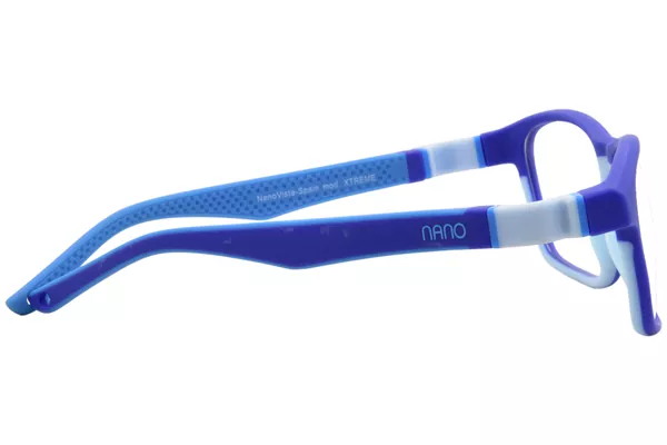  Nano Vista Xtreme NAO329 Eyeglasses Youth Kids Full Rim Square Shape 
