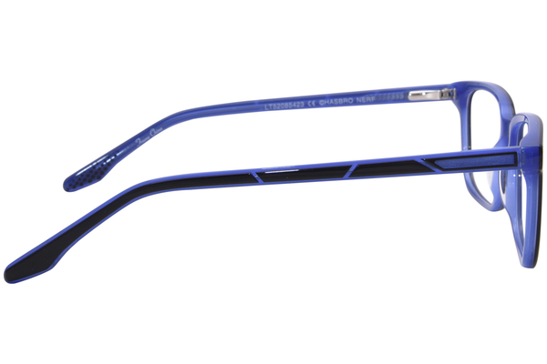  Nerf Airjet Eyeglasses Youth Kids Boy's Full Rim Rectangle Shape 