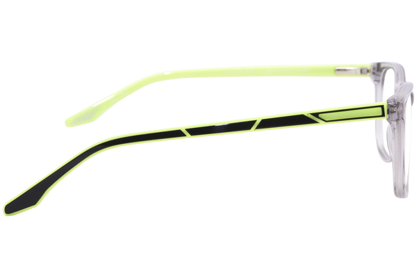  Nerf Airjet Eyeglasses Youth Kids Boy's Full Rim Rectangle Shape 