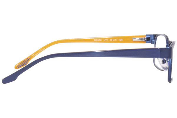  Nerf Danny Eyeglasses Youth Boy's Full Rim Rectangle Shape 