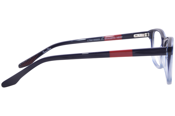  Nerf Gladiator Eyeglasses Youth Kids Boy's Full Rim Rectangle Shape 