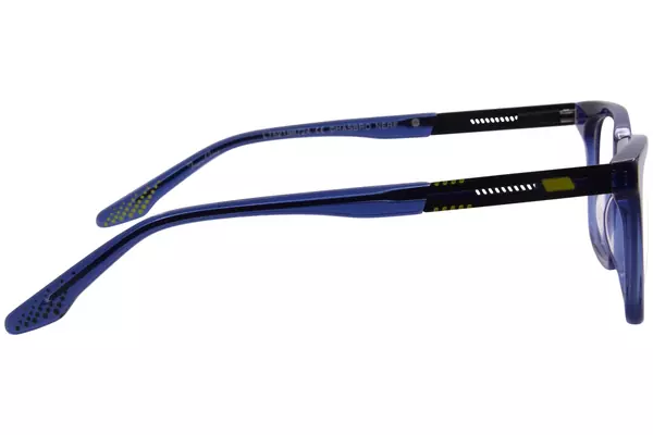  Nerf Rookie Eyeglasses Youth Kids Boy's Full Rim Rectangle Shape 