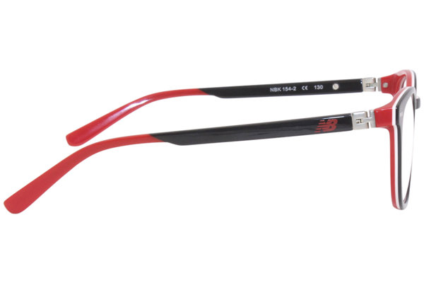  New Balance Kids NBK154 Eyeglasses Youth Boy's Full Rim Round Optical Frame 
