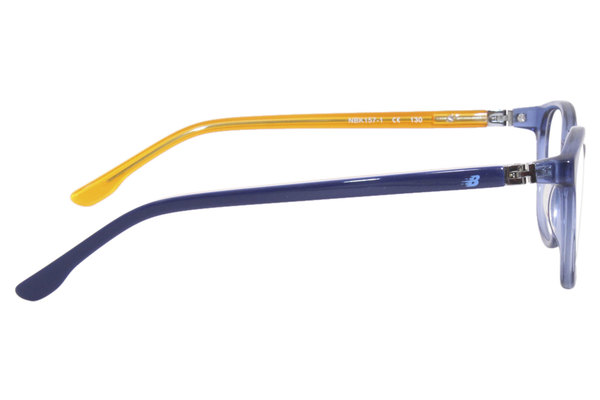  New Balance Kids NBK157 Eyeglasses Youth Boy's Full Rim Optical Frame 