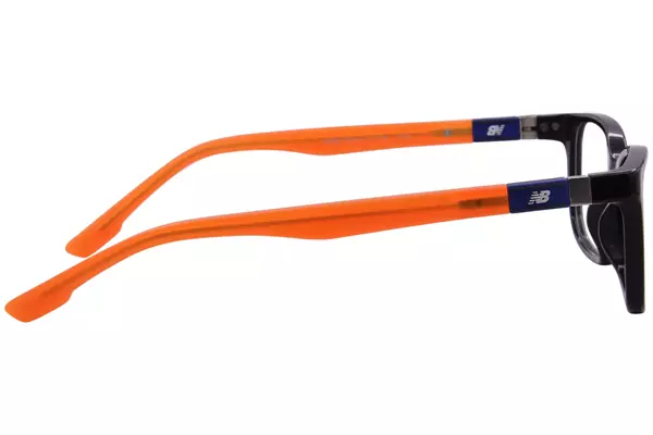  New Balance NBK5049 Eyeglasses Youth Kids Boy's Full Rim Rectangle Shape 