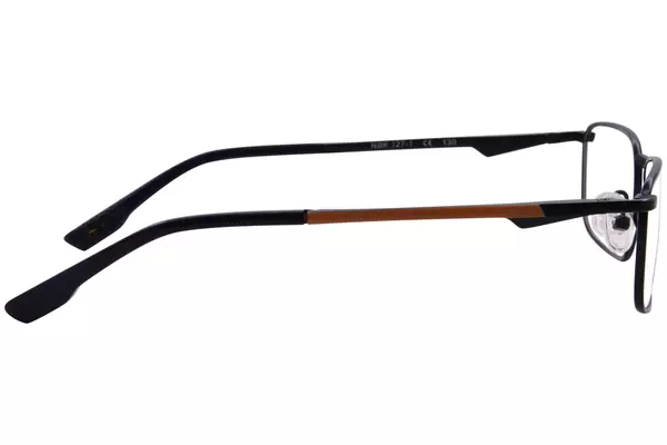  New Balance NBK127 Eyeglasses Youth Kids Boy's Full Rim Rectangle Shape 