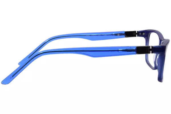  New Balance NBK135 Eyeglasses Youth Kids Full Rim Rectangle Shape 