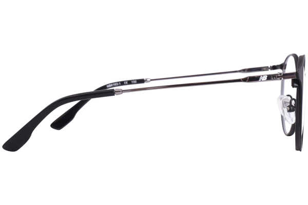  New Balance NBK163 Eyeglasses Youth Kids Boys Full Rim Round Shape 
