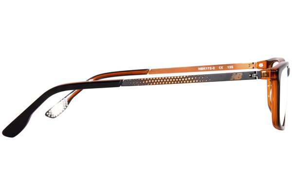  New Balance NBK172 Eyeglasses Youth Full Rim Rectangle Shape 