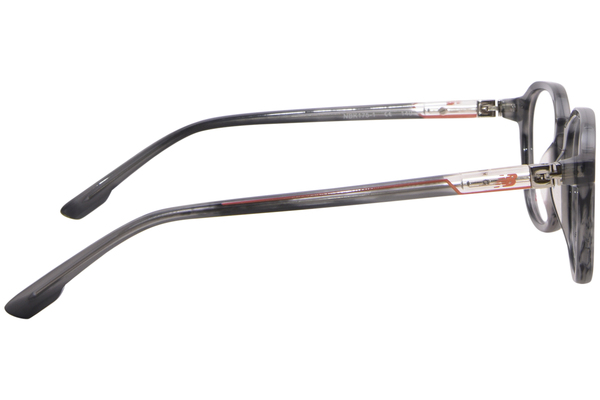 New Balance NBK175 Eyeglasses Youth Kids Boy's Full Rim Rectangle Shape 