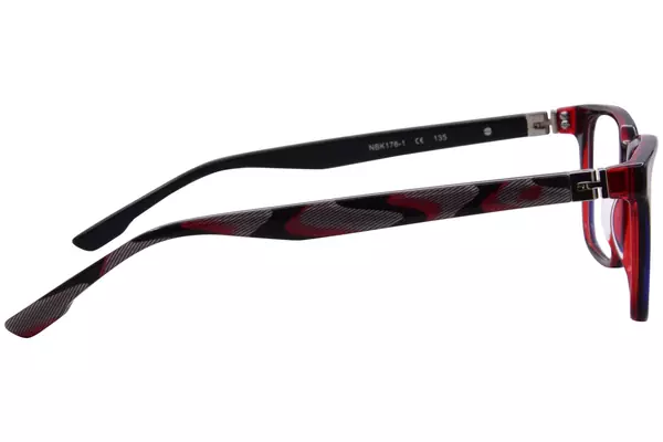  New Balance NBK176 Eyeglasses Youth Kids Full Rim Rectangle Shape 