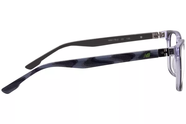  New Balance NBK176 Eyeglasses Youth Kids Full Rim Rectangle Shape 