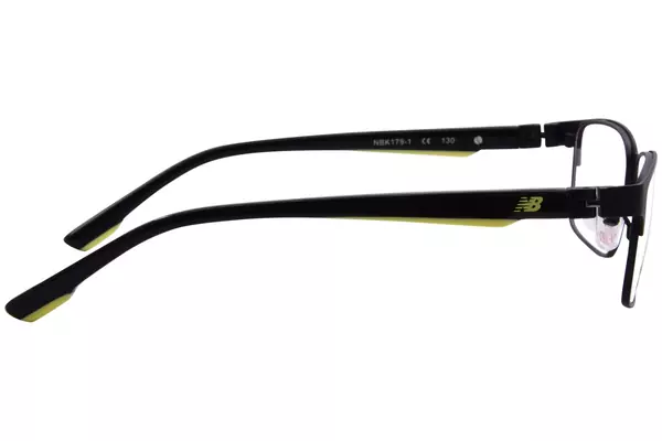  New Balance NBK179 Eyeglasses Youth Kids Full Rim Rectangle Shape 