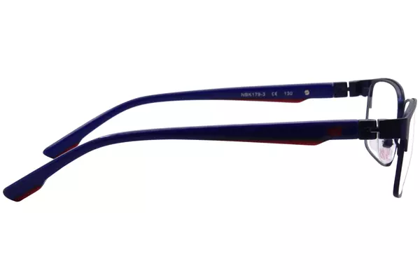  New Balance NBK179 Eyeglasses Youth Kids Full Rim Rectangle Shape 