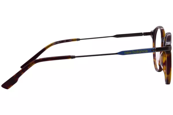  New Balance NBK180 Eyeglasses Youth Kids Full Rim Round Shape 