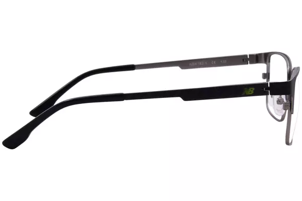  New Balance NBK182 Eyeglasses Youth Kids Boy's Full Rim Rectangle Shape 