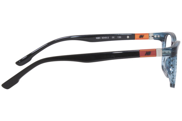  New Balance NBK5048 Eyeglasses Youth Boy's Full Rim Rectangular Optical Frame 