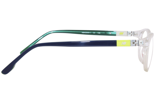  New Balance NBK5069-1 Eyeglasses Youth Full Rim Oval Shape 