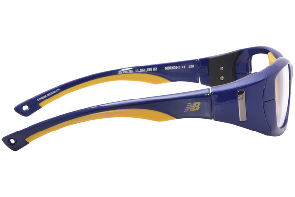 New Balance NBRX01 Eyeglasses Youth Kids Boy's Full Rim Square Shape 
