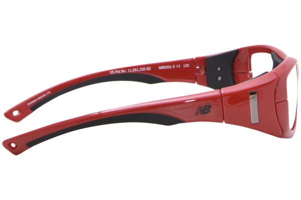  New Balance NBRX01 Eyeglasses Youth Kids Boy's Full Rim Square Shape 