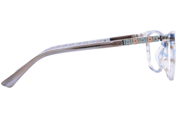  Nicole Miller Amelia Eyeglasses Youth Kids Girl's Full Rim Oval Shape 