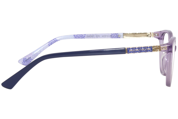  Nicole Miller Amory Eyeglasses Youth Girl's Full Rim Cat Eye 