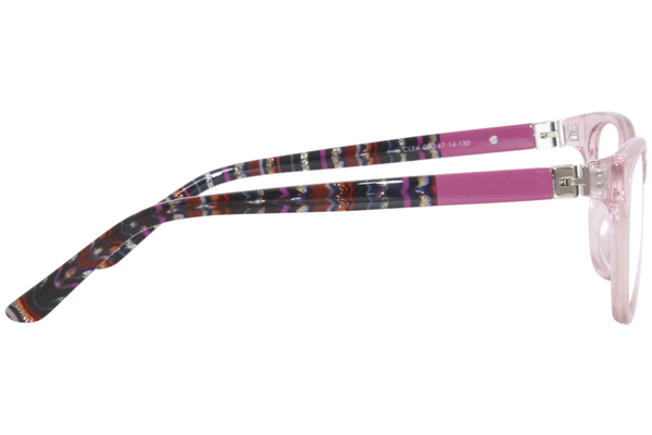 Nicole Miller Clea Eyeglasses Youth Girl's Full Rim Square Shape 
