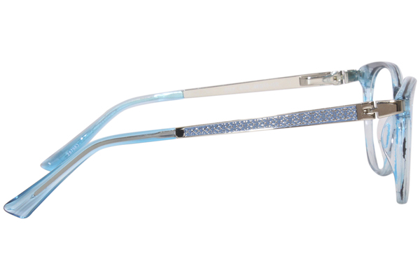  Nicole Miller Ella Eyeglasses Youth Girl's Full Rim Round Shape 