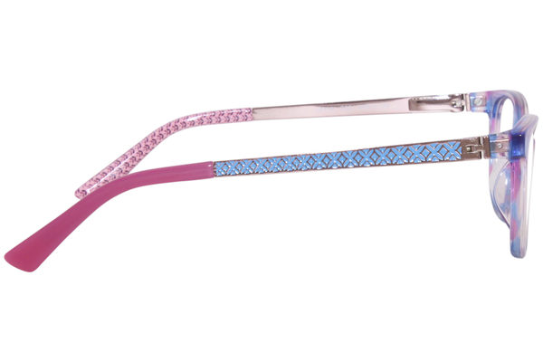  Nicole Miller Layla Eyeglasses Youth Girl's Full Rim Square Shape 