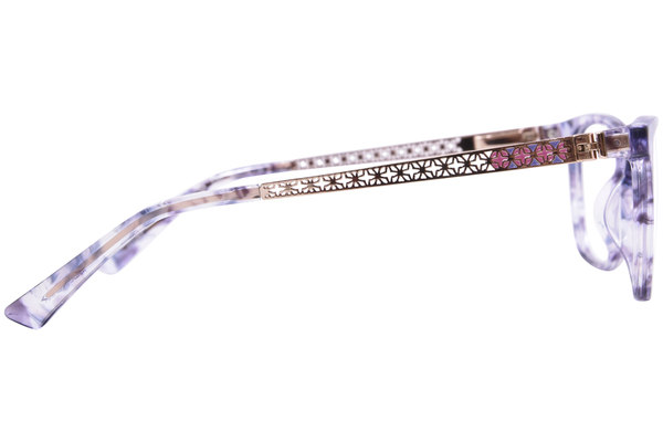  Nicole Miller Sophia Eyeglasses Youth Kids Girl's Full Rim Oval Shape 