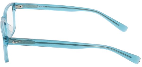  Nike 1000C Eyeglasses Youth Kids Full Rim Rectangle Shape 