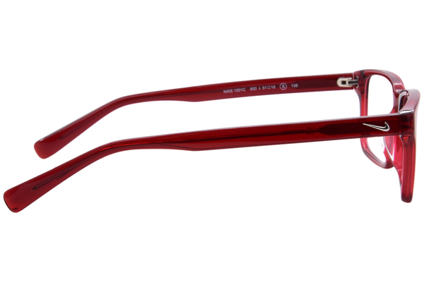  Nike 1001C Eyeglasses Youth Kids Full Rim Rectangle Shape 