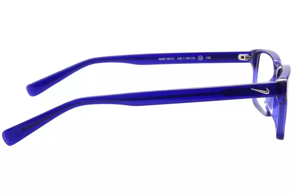  Nike 1001C Eyeglasses Youth Kids Full Rim Rectangle Shape 