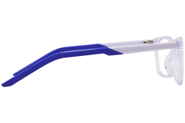  Nike Eyeglasses Youth Kids Full Rim Square Shape 