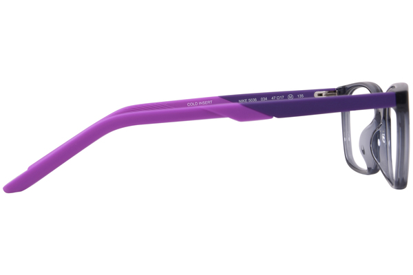  Nike Eyeglasses Youth Kids Full Rim Square Shape 