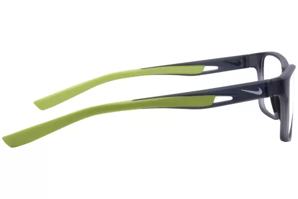  Nike 5038 Eyeglasses Youth Kids Boy's Full Rim Rectangle Shape 