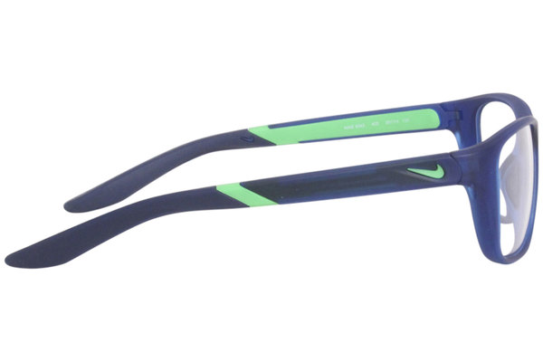  Nike 5045 Eyeglasses Youth Kids Boy's Full Rim Square Shape 