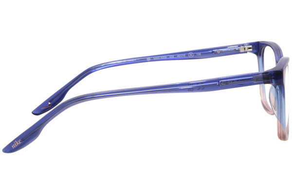  Nike 5054 Eyeglasses Youth Kids Girl's Full Rim Square Shape 