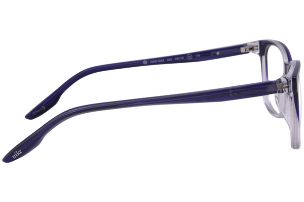 Nike 5054 Eyeglasses Youth Kids Girl's Full Rim Square Shape 
