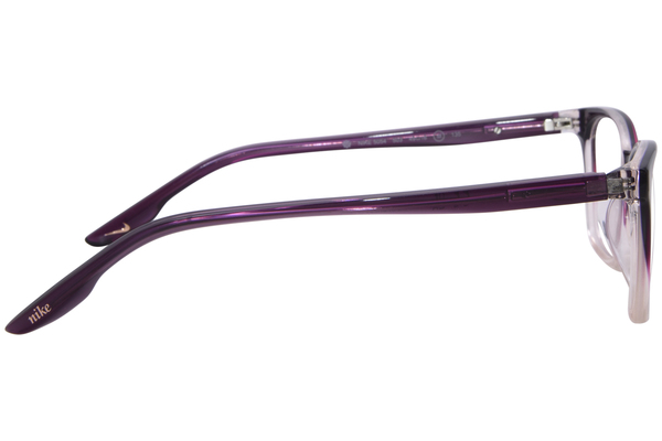  Nike 5054 Eyeglasses Youth Kids Girl's Full Rim Square Shape 