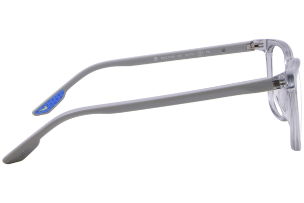  Nike 5056 Eyeglasses Youth Kids Boy's Full Rim Square Shape 