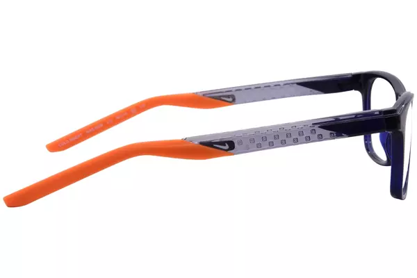  Nike 5058 Eyeglasses Youth Kids Boy's Full Rim Rectangle Shape 