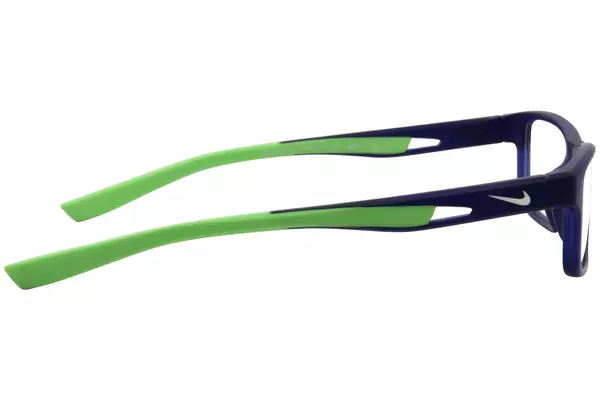  Nike 5102 Eyeglasses Youth Kids Boy's Full Rim Rectangle Shape 