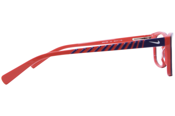  Nike 5509 Eyeglasses Boy's Full Rim Oval Shape 
