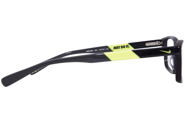  Nike 5537 Eyeglasses Youth Kids Full Rim Rectangle Shape 