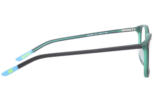  Nike 5542 Eyeglasses Youth Boy's Full Rim Rectangle Shape 