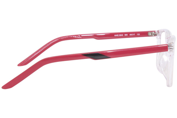  Nike 5543 Eyeglasses Youth Kids Full Rim Rectangle Shape 