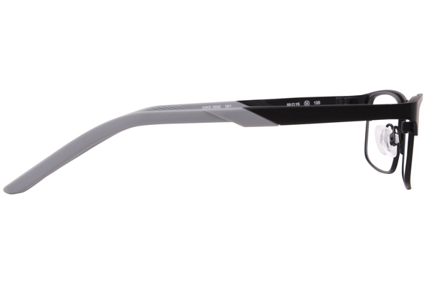  Nike Eyeglasses Youth Kids Full Rim Rectangle Shape 