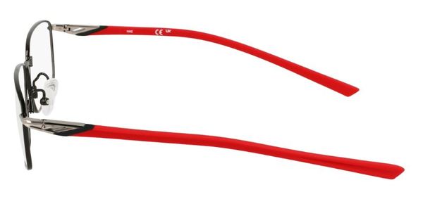  Nike 6068LB Eyeglasses Youth Kids Full Rim Rectangle Shape 
