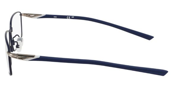  Nike 6068LB Eyeglasses Youth Kids Full Rim Rectangle Shape 